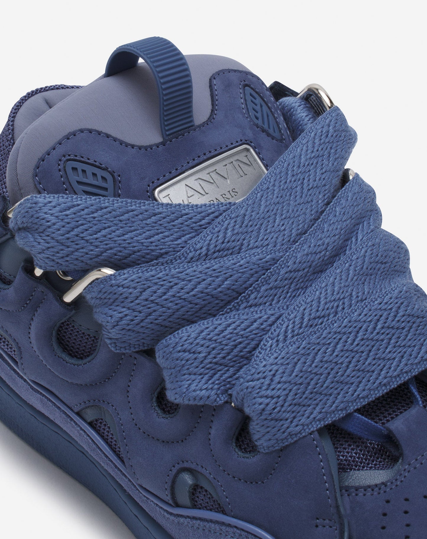 Blaue Lanvin-Sneakers