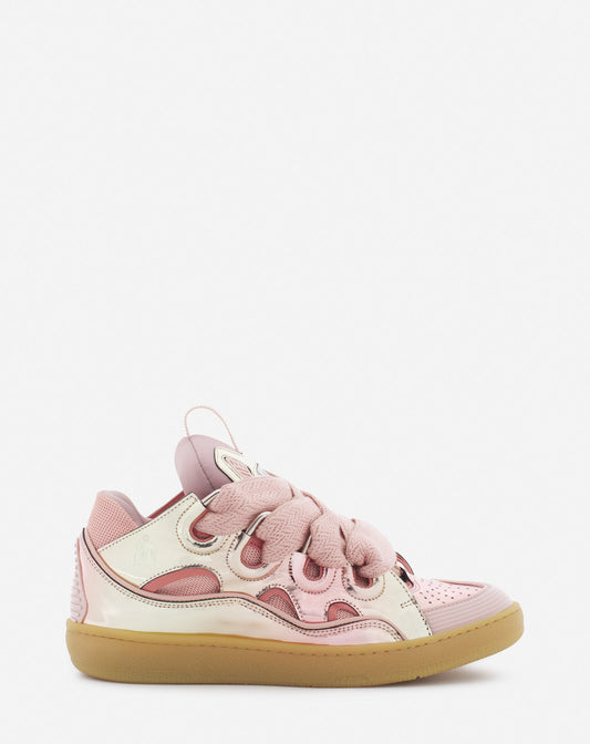 Sneakers Lanvin Pink White