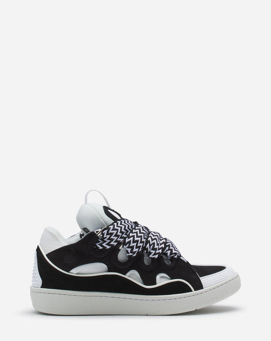 Sneakers Lanvin Black and White