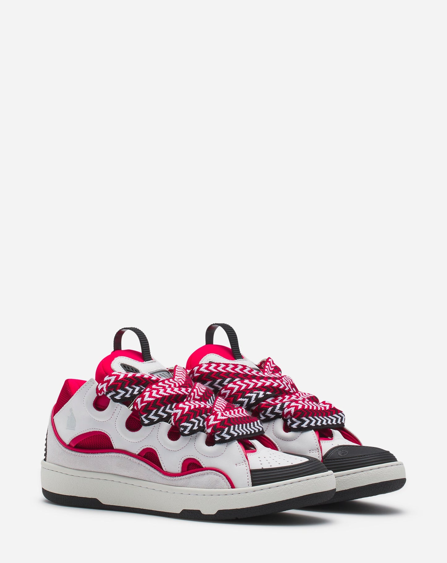 Sneakers Lanvin Rose & Blanc