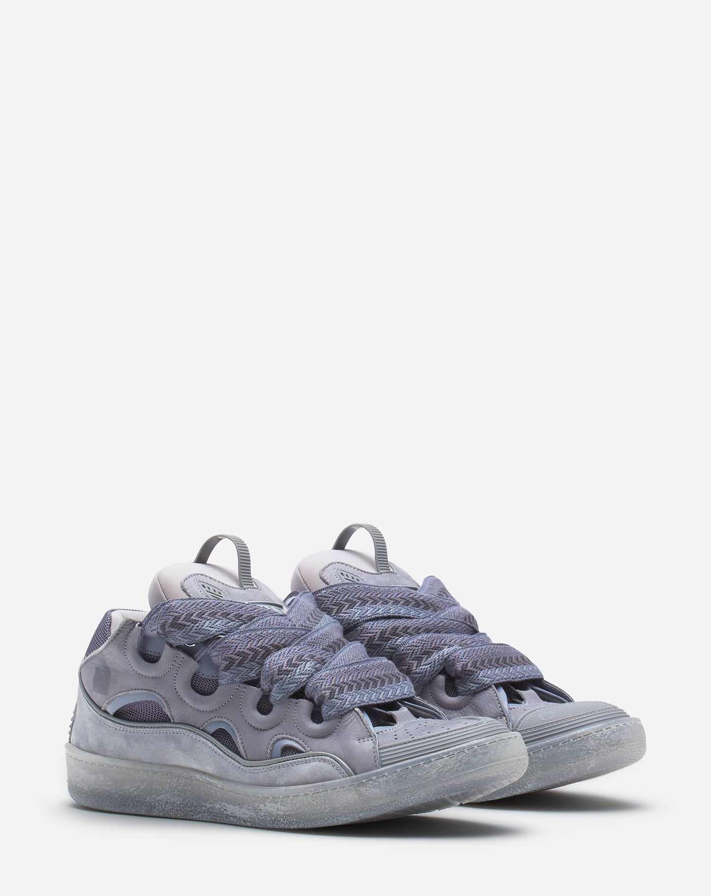 Graue Lanvin-Sneakers