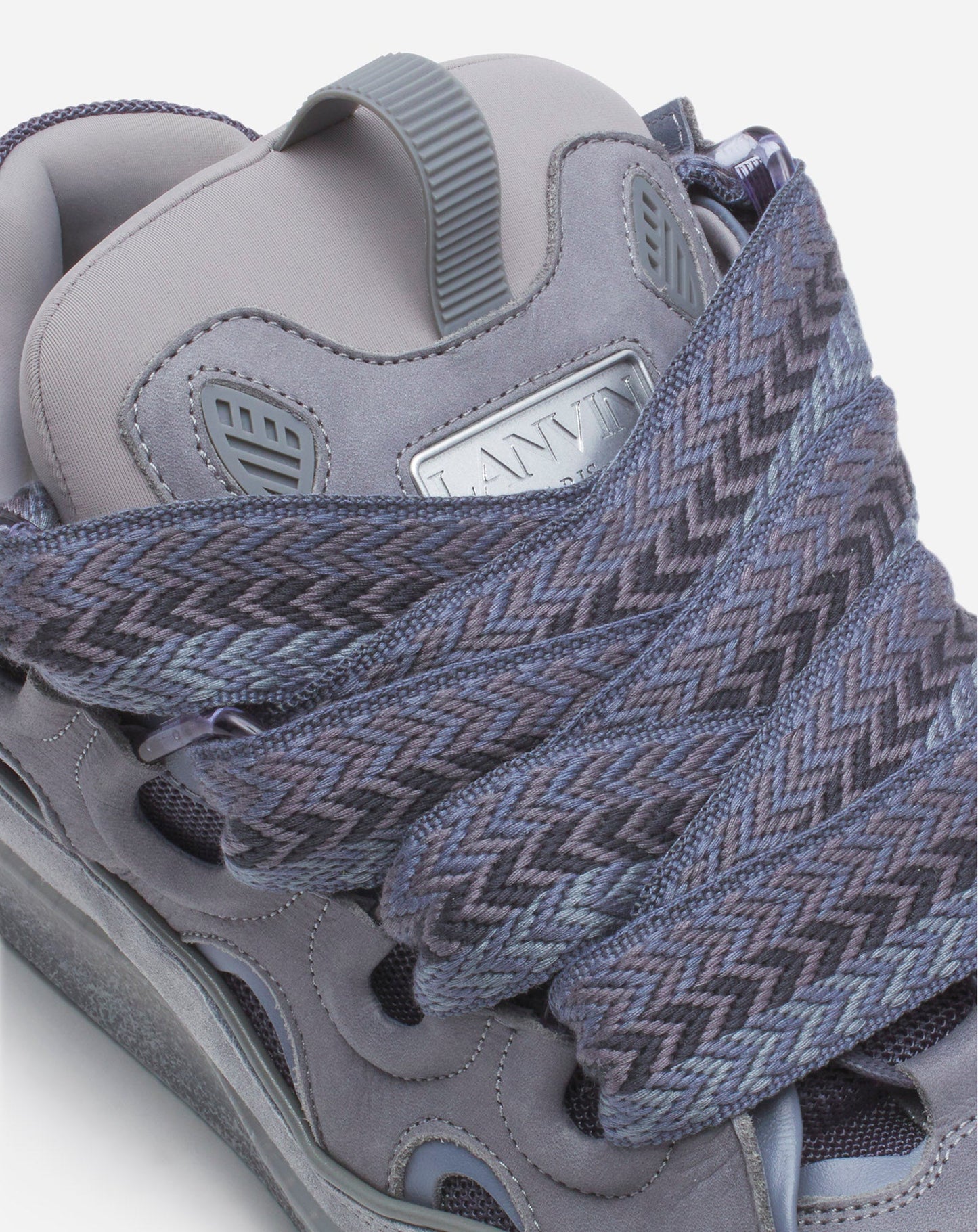 Graue Lanvin-Sneakers