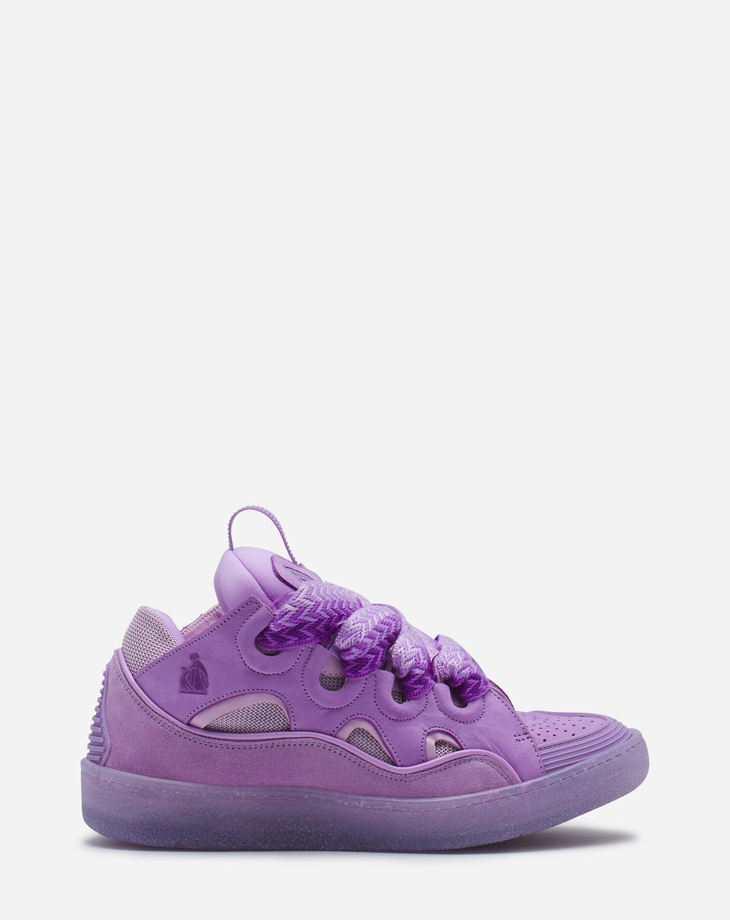 Lanvin Hellviolette Sneakers