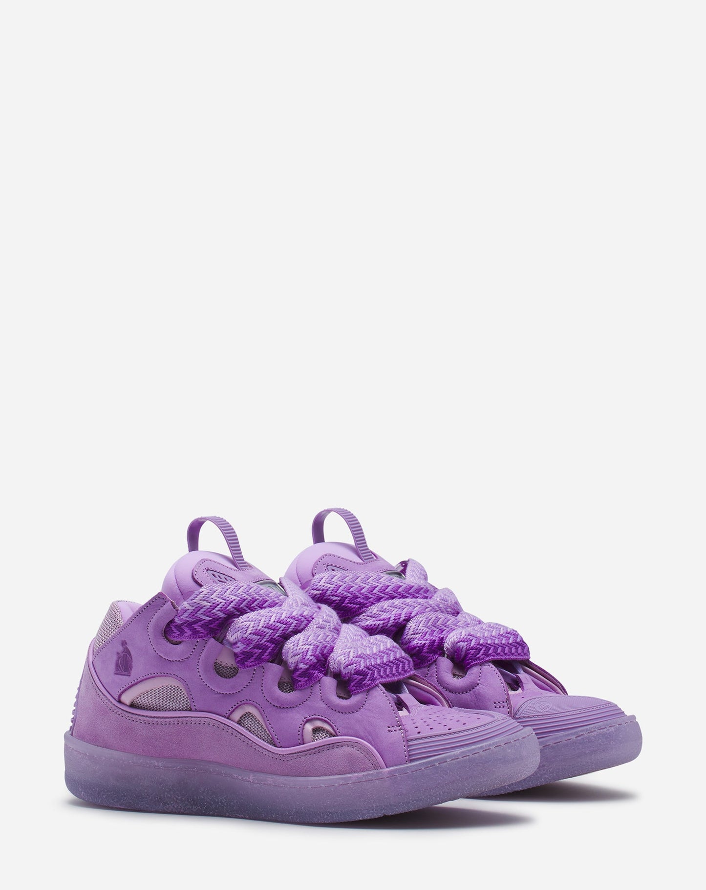 Lanvin Hellviolette Sneakers