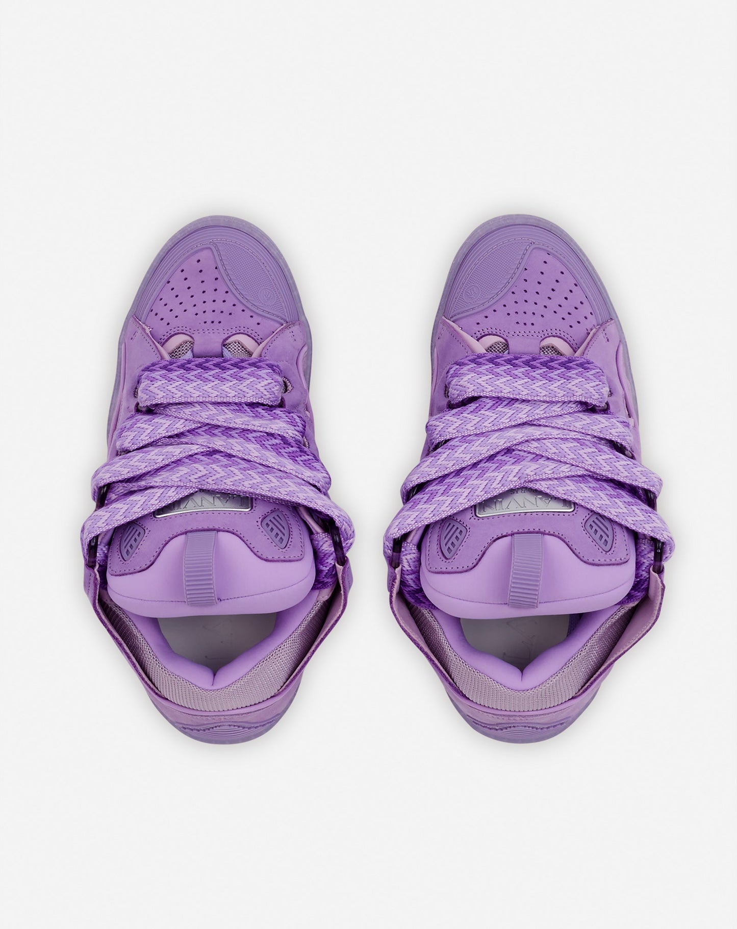 Lanvin Hellviolette Sneakers