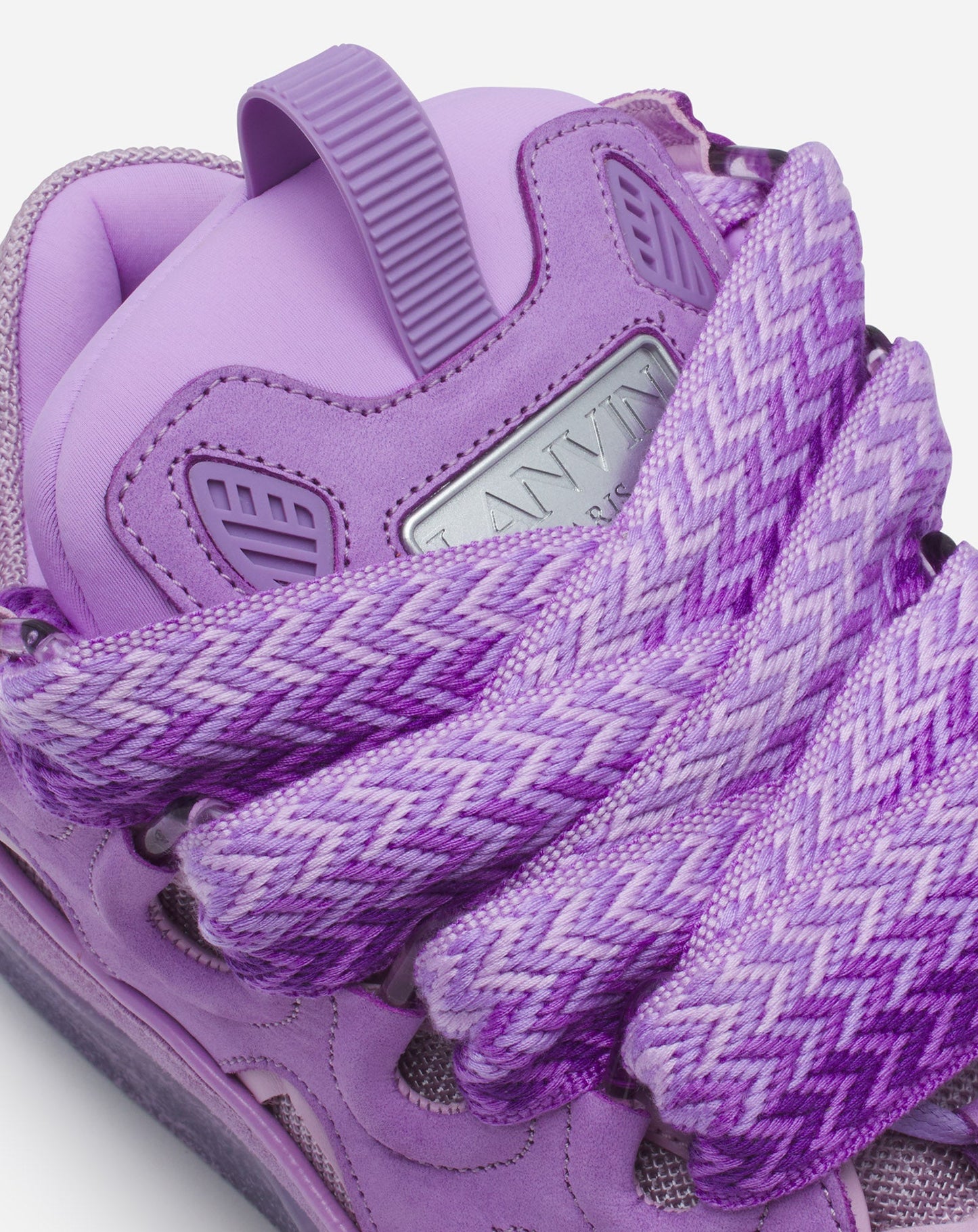 Lanvin Hellviolette Sneakers