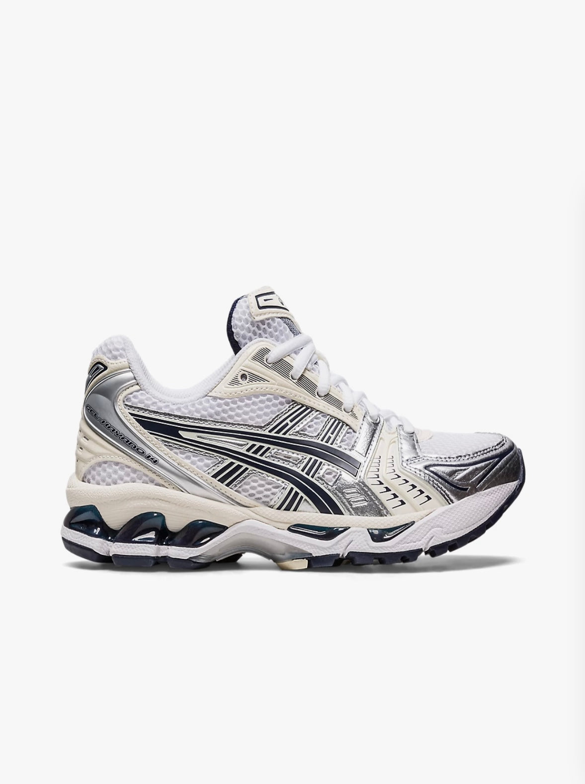 Asics Gel Kayano 14 Weiß Creme