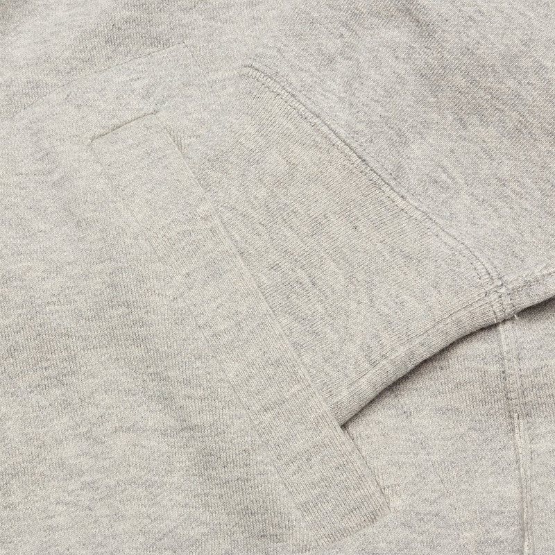 Gilet Gris CDG double coeur