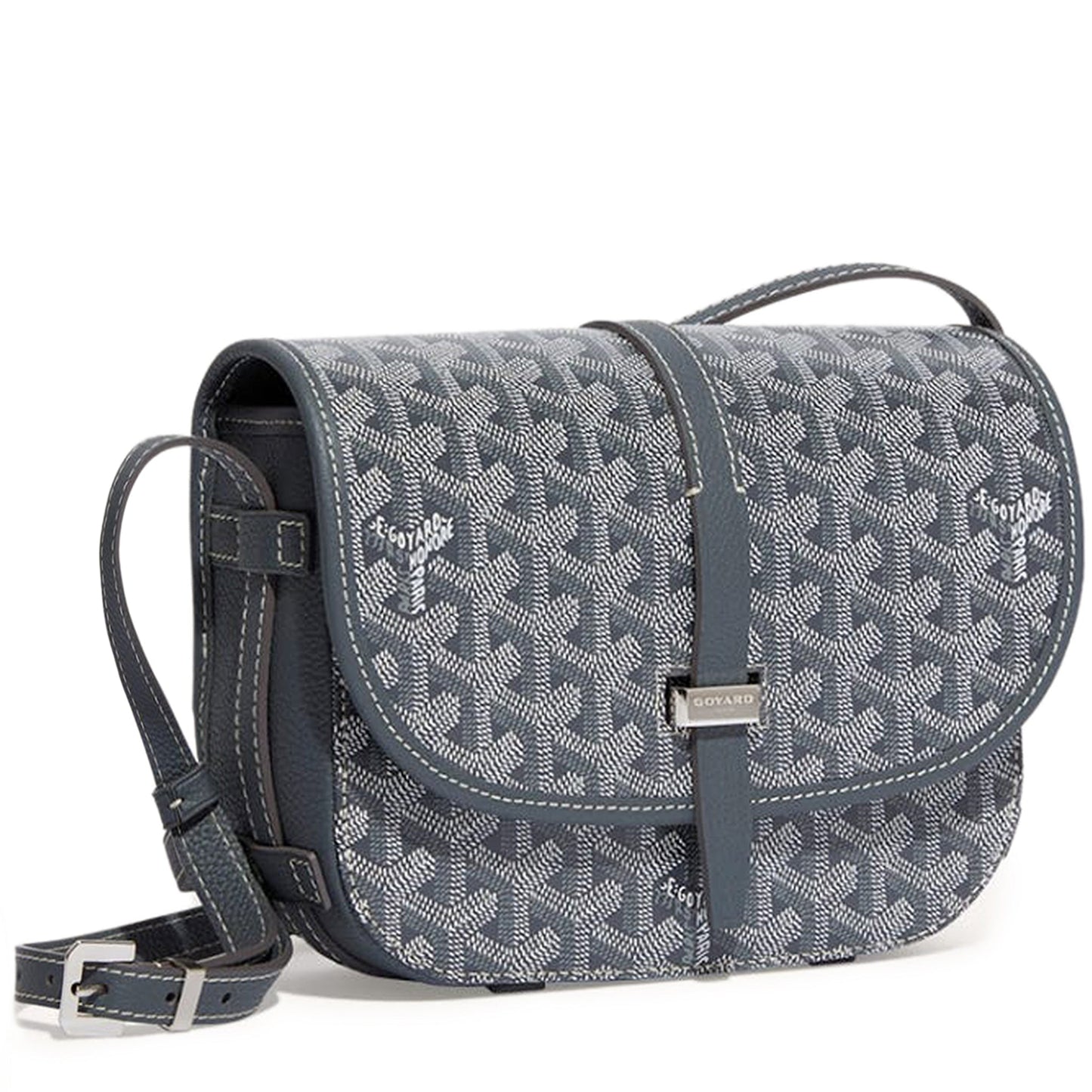 Goyard Belvedere II Grau PM Messenger Bag