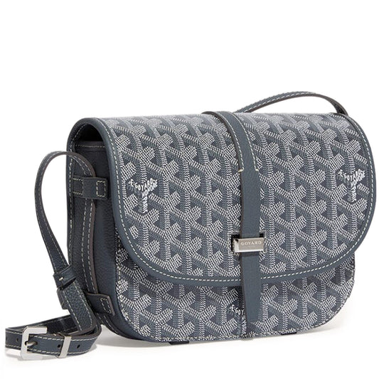Goyard Belvedere II Grau PM Messenger Bag