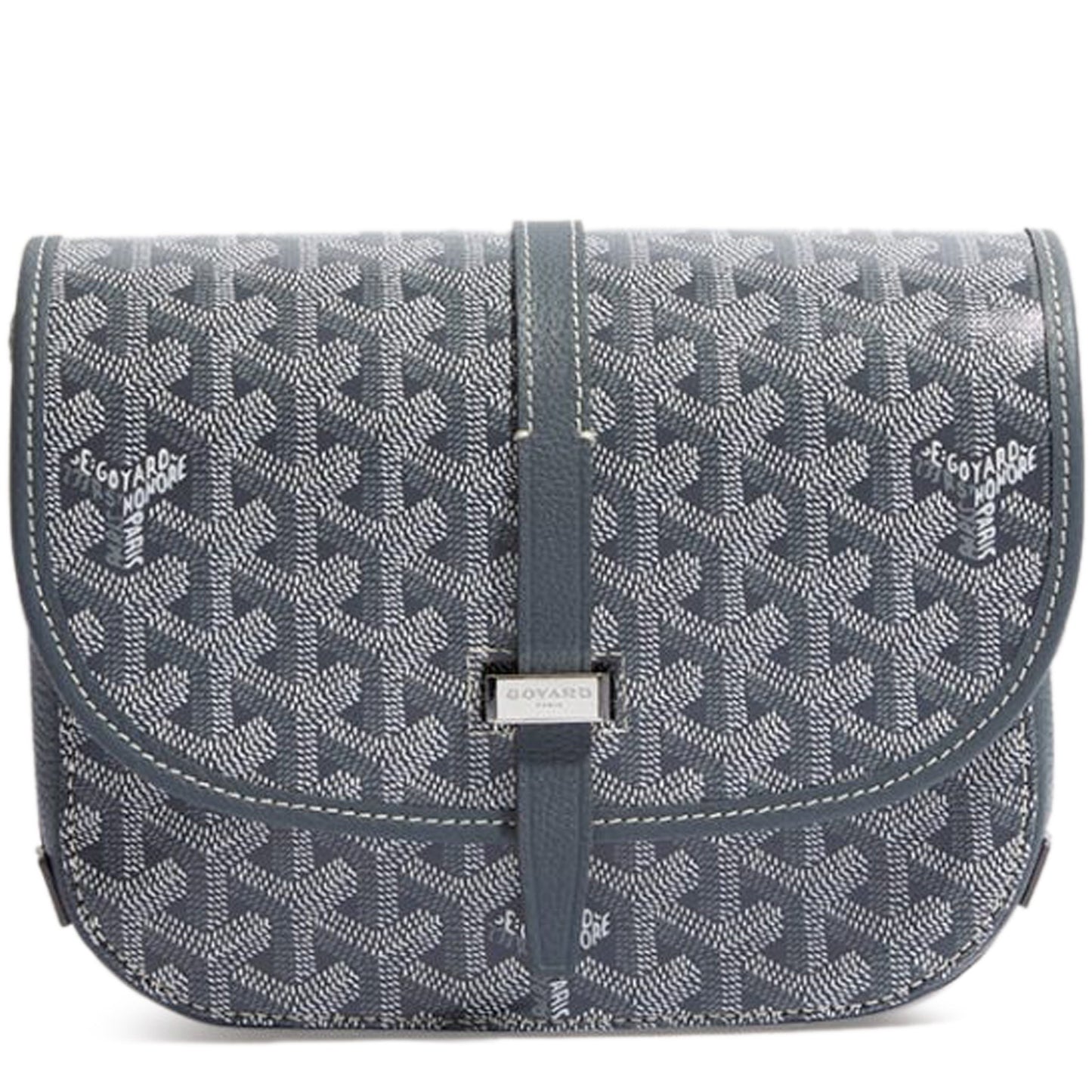 Goyard Belvedere II Grau PM Messenger Bag