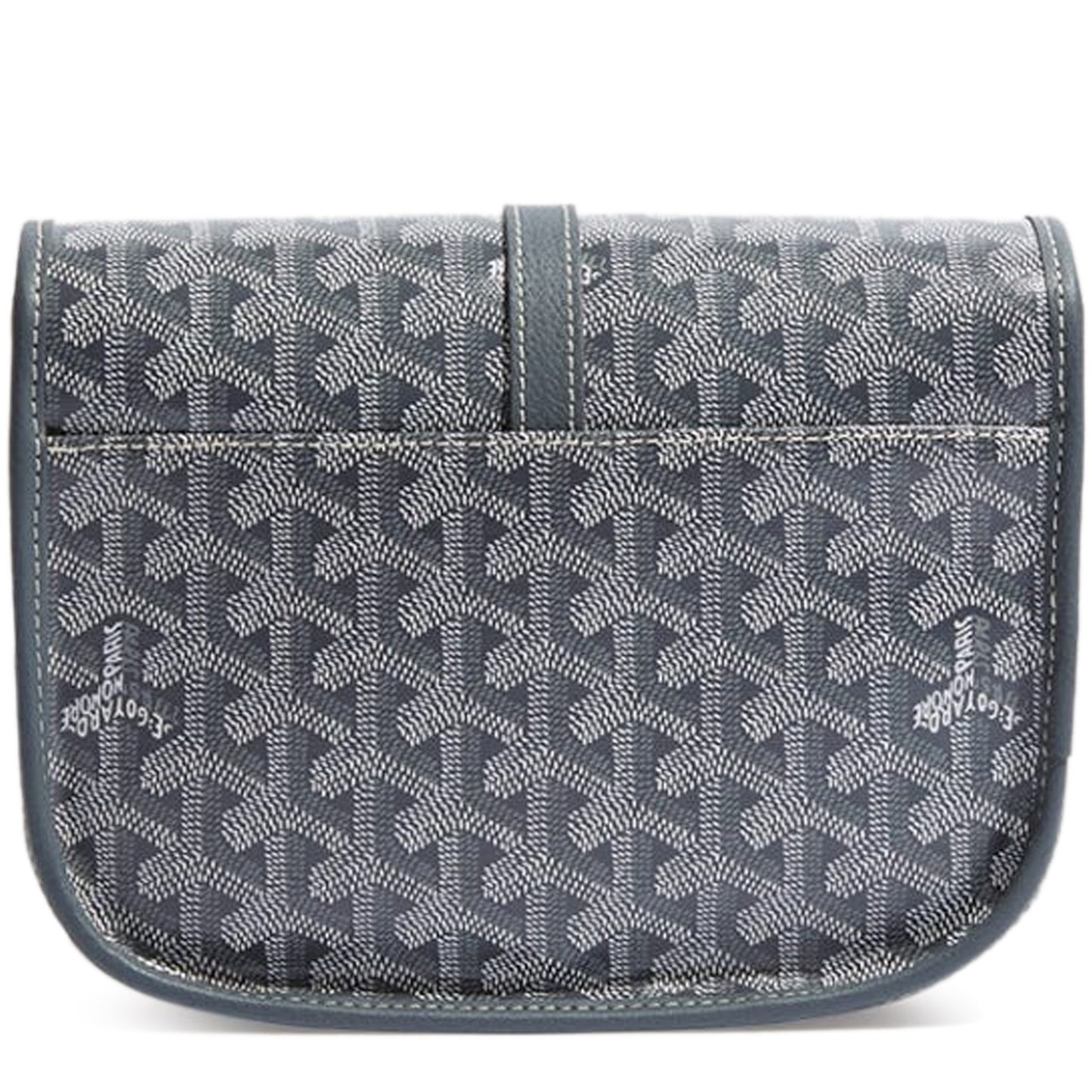 Goyard Belvedere II Grau PM Messenger Bag