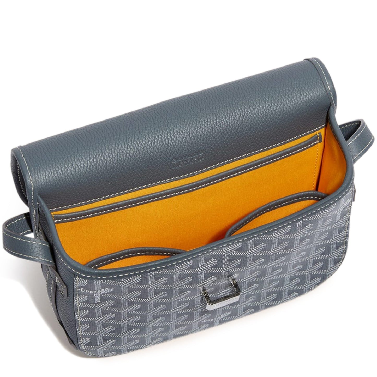 Goyard Belvedere II Grau PM Messenger Bag