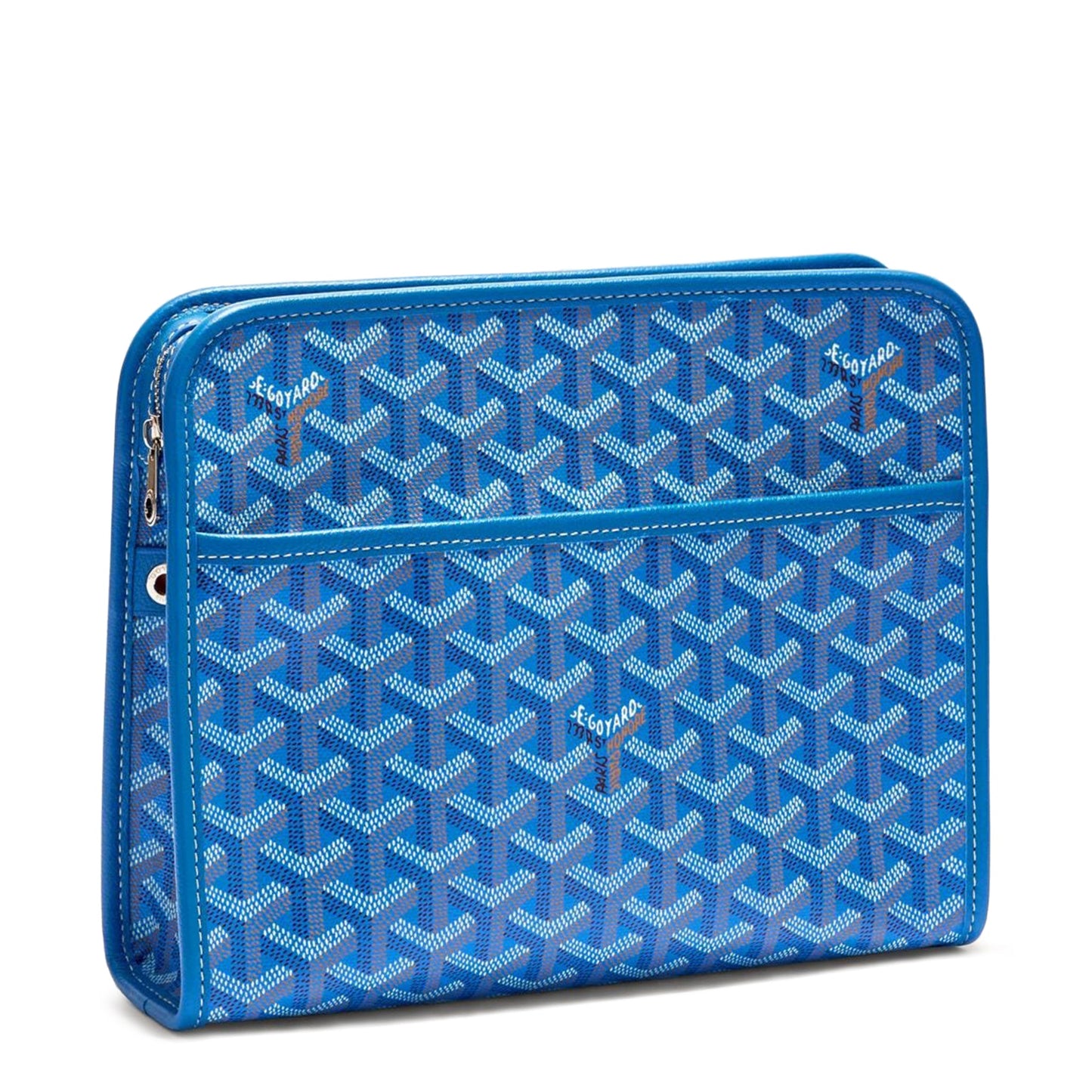 Goyard Jouvence MM Himmelblauer Kulturbeutel