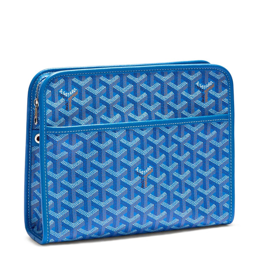 Goyard Jouvence MM Himmelblauer Kulturbeutel