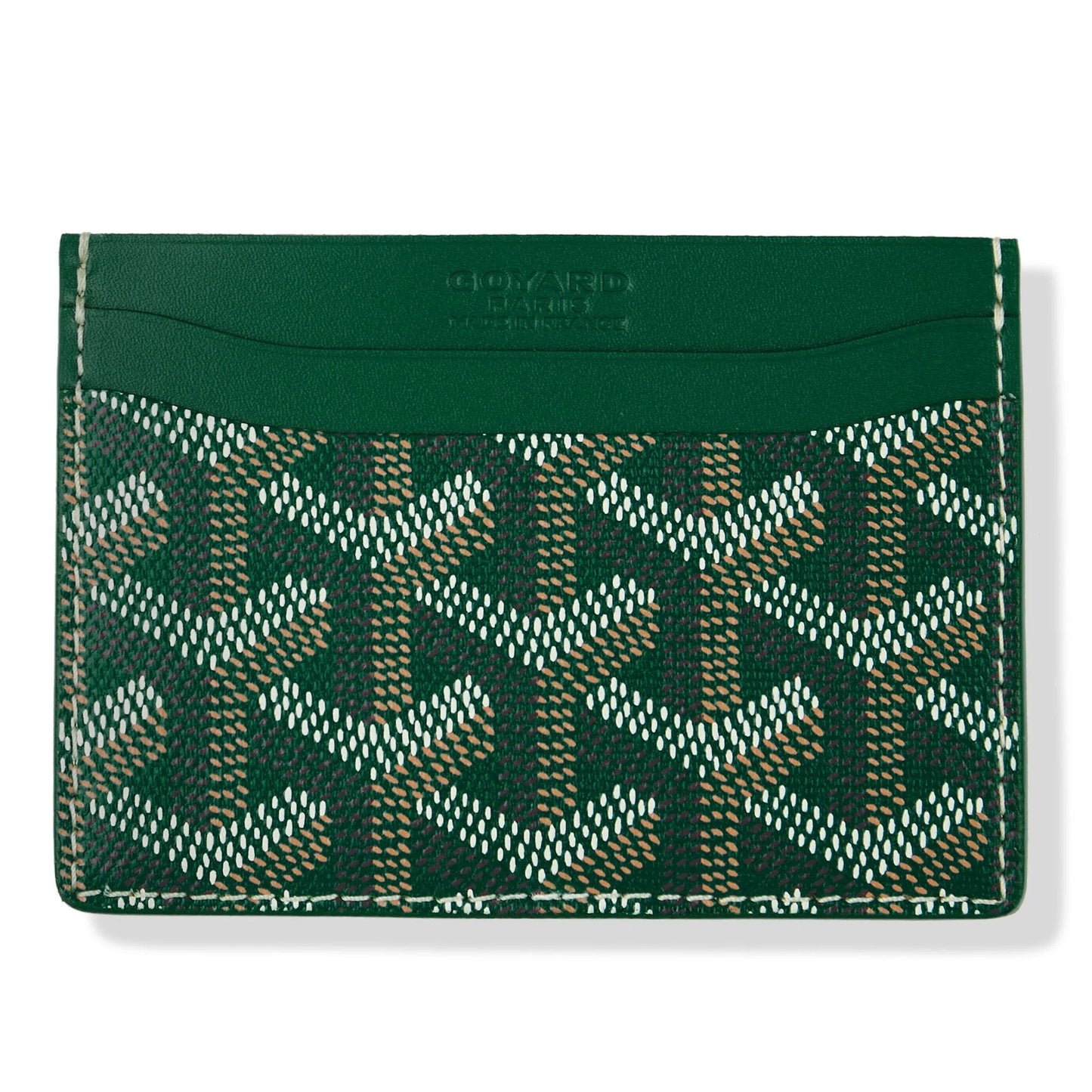 Goyard Saint Sulpice Green Card-Etui 