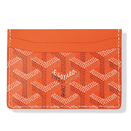 Goyard Saint Sulpice Orange Kartenetui 