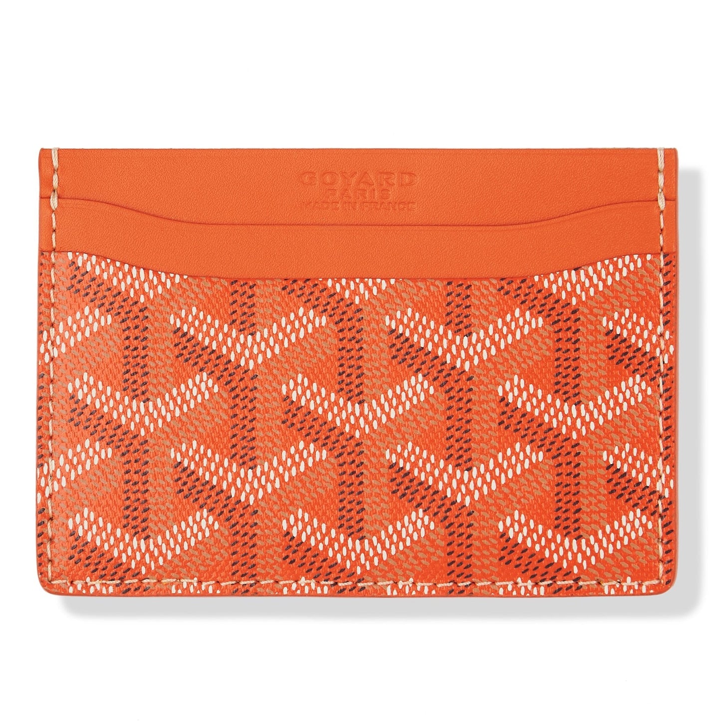 Goyard Saint Sulpice Orange Kartenetui 