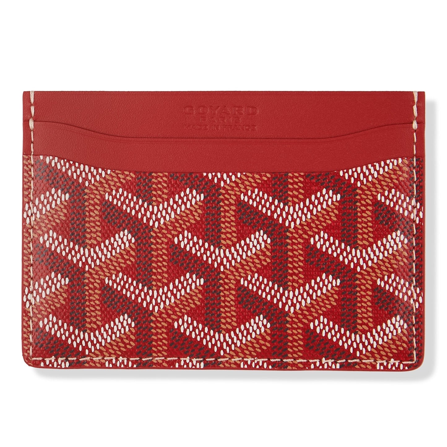 Goyard Saint Sulpice Roter Kartenhalter 