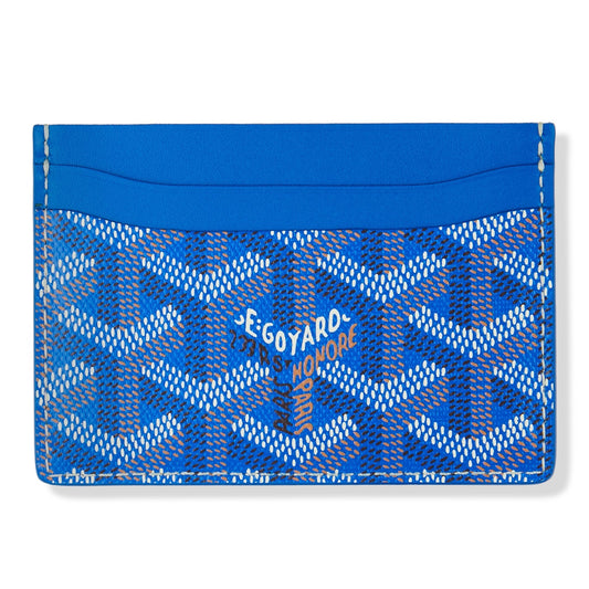 Goyard Saint Sulpice Kartenetui in Himmelblau 