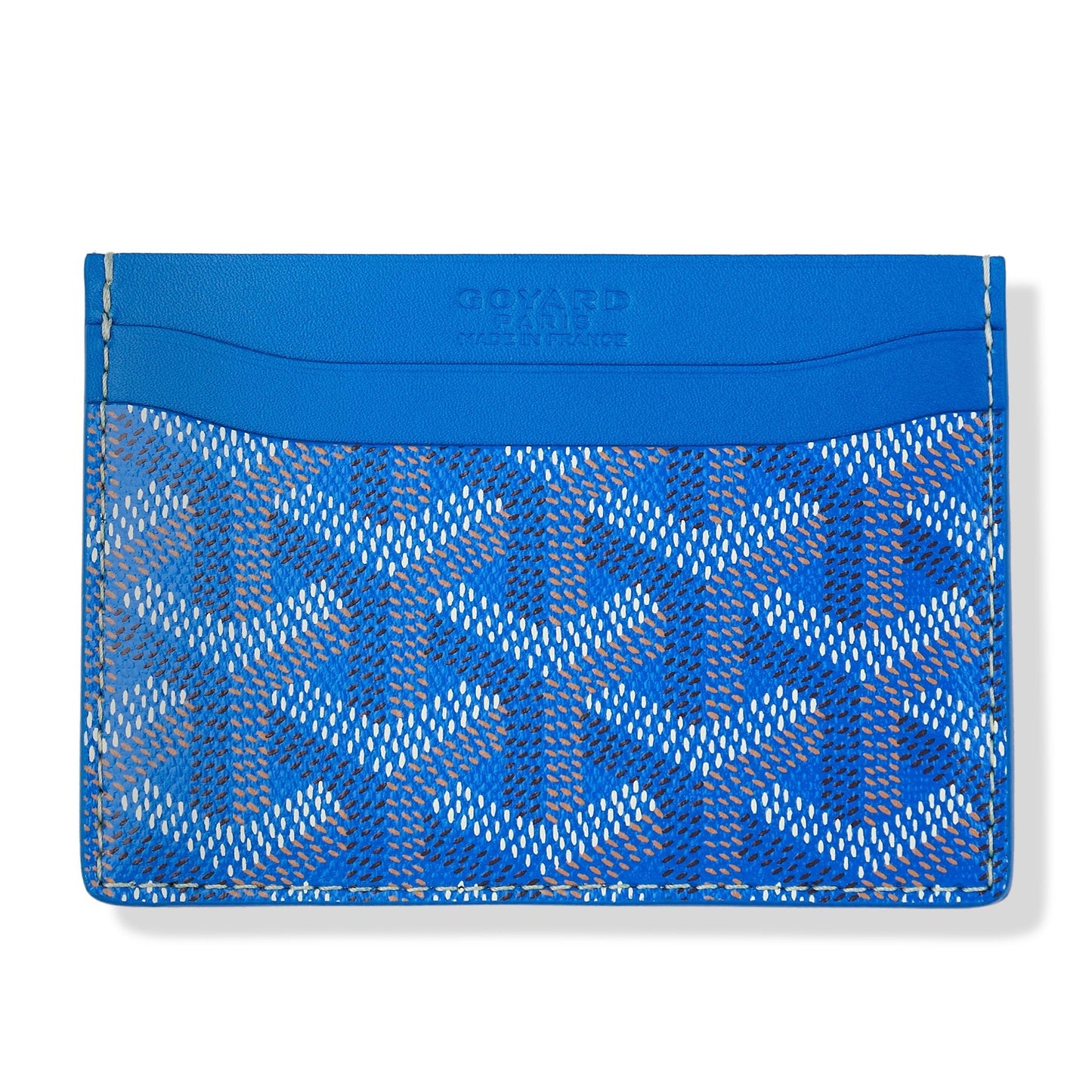 Goyard Saint Sulpice Kartenetui in Himmelblau 