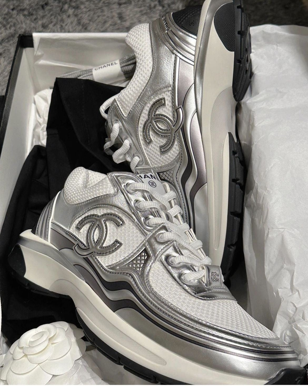 Chanel CC Runner Metallic
