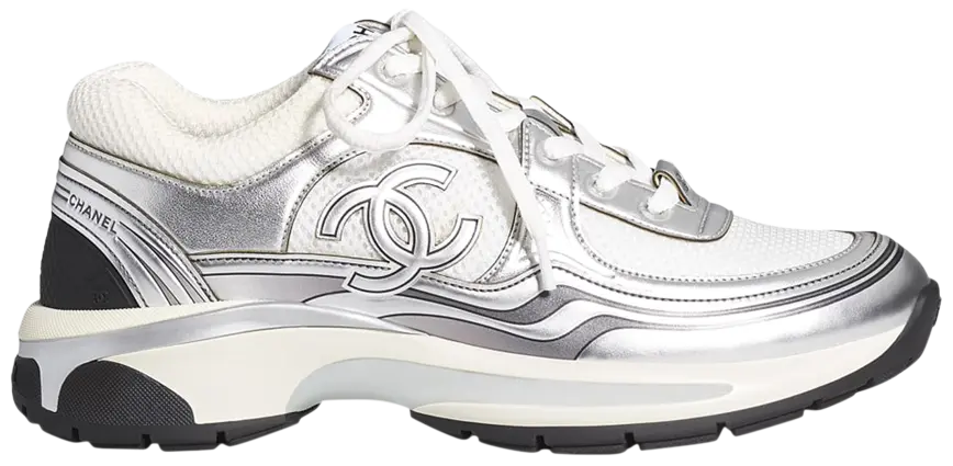 Chanel CC Runner Metallic