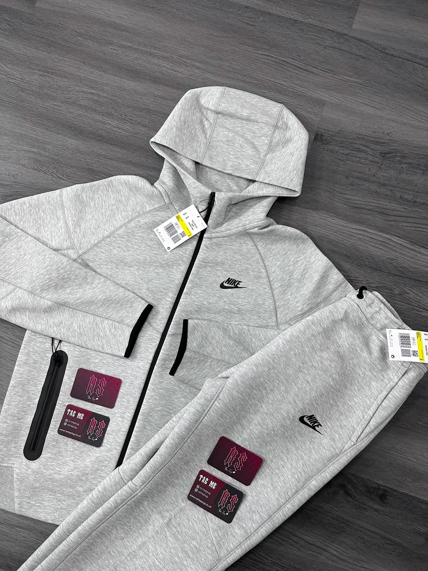 Nike Tech Fleece Trainingsanzug Grau S23