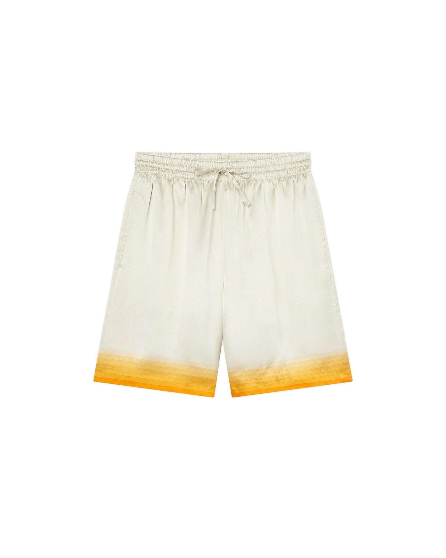 Panoramique Silk Satin Shorts