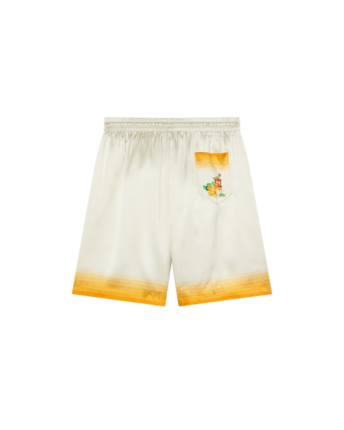 Panoramique Silk Satin Shorts