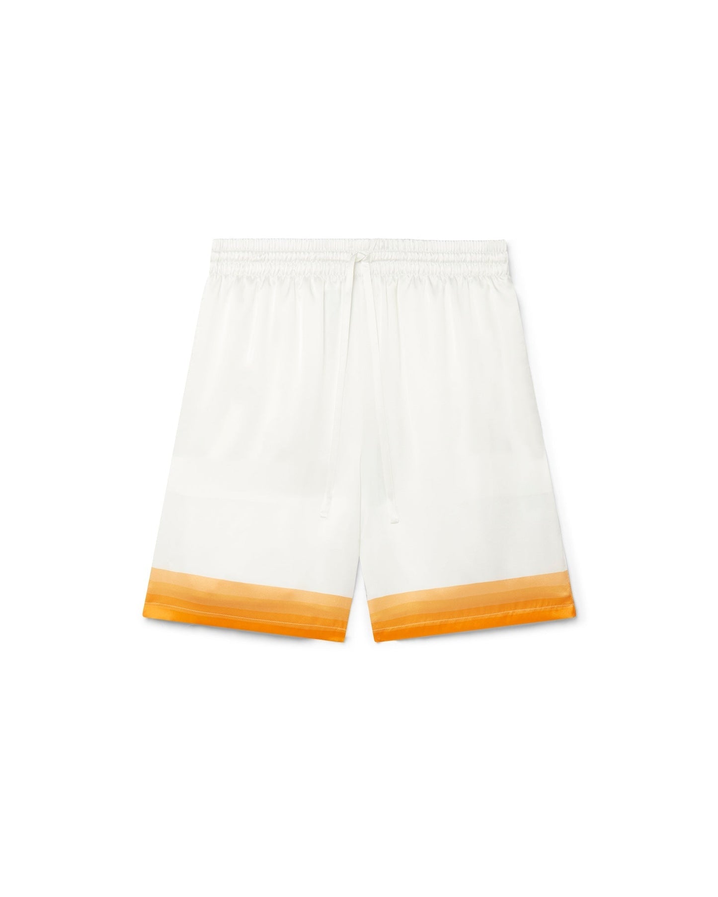 Palm Springs Icon – Orange Seidenshorts