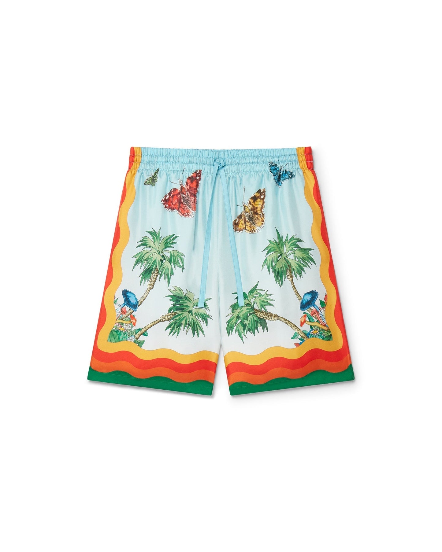 Seidenshorts des Palm Springs Tennis Club