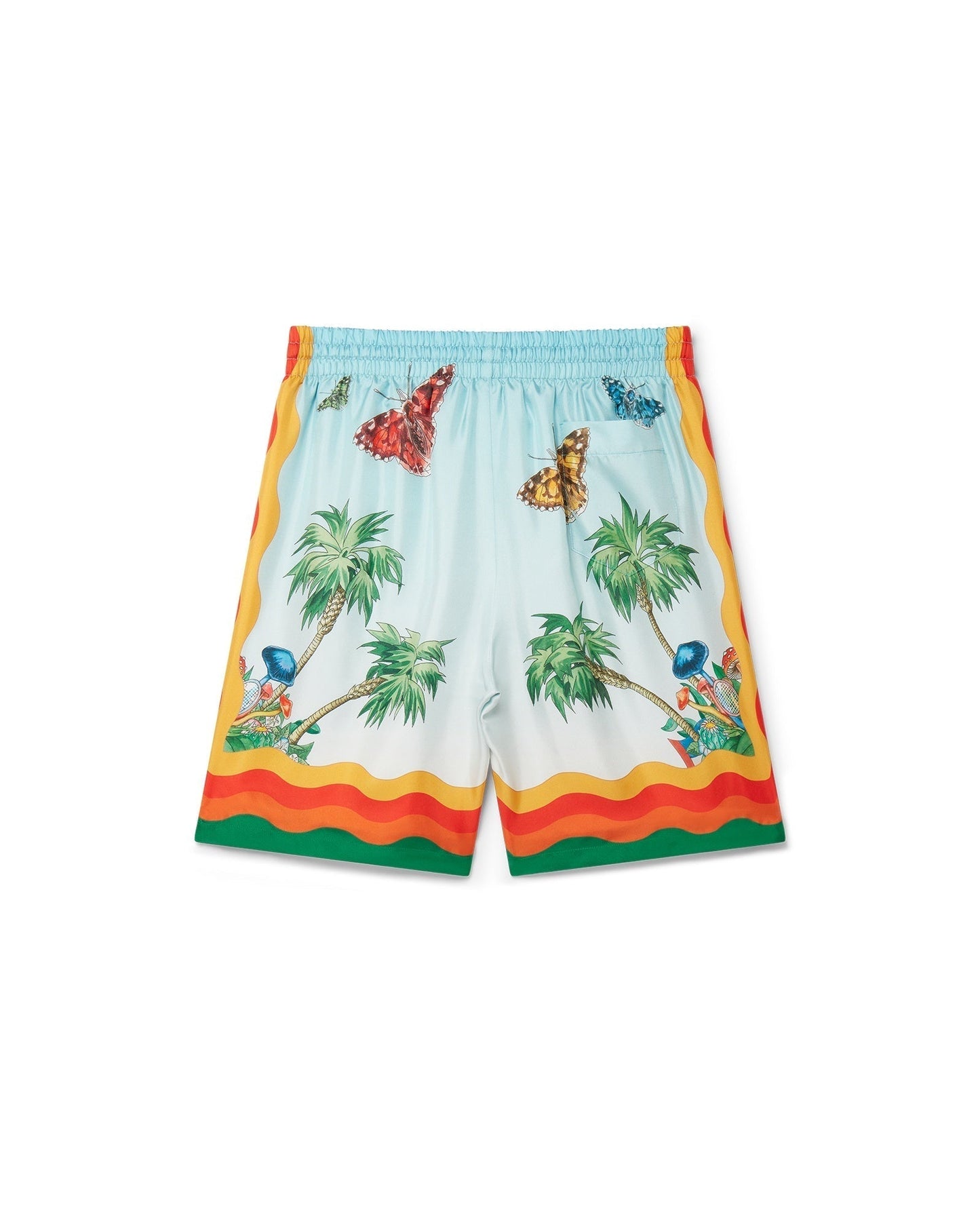 Seidenshorts des Palm Springs Tennis Club