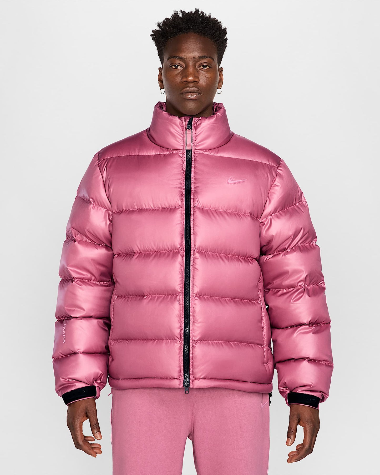 Nike Sunset NOCTA Daunenjacke Pink