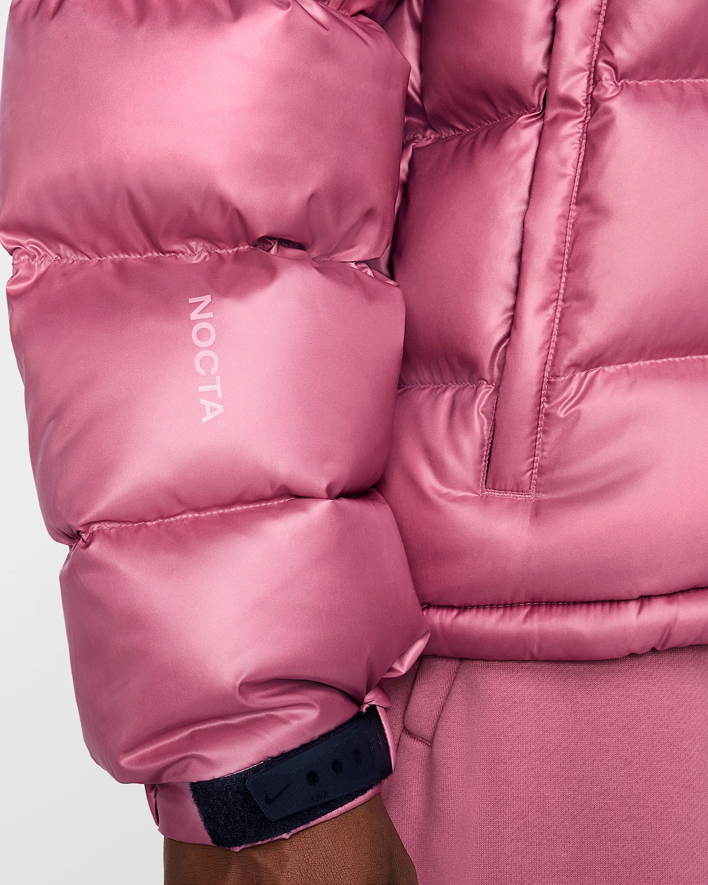 Nike Sunset NOCTA Daunenjacke Pink