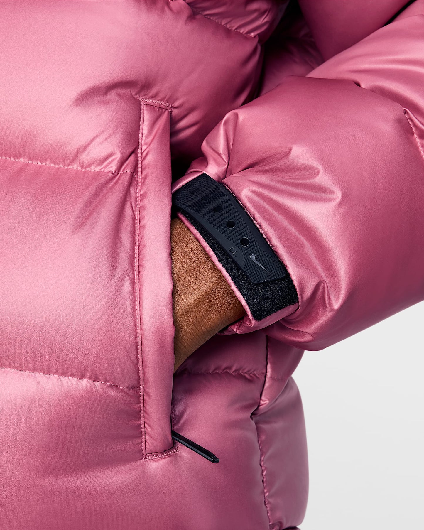 Nike Sunset NOCTA Daunenjacke Pink