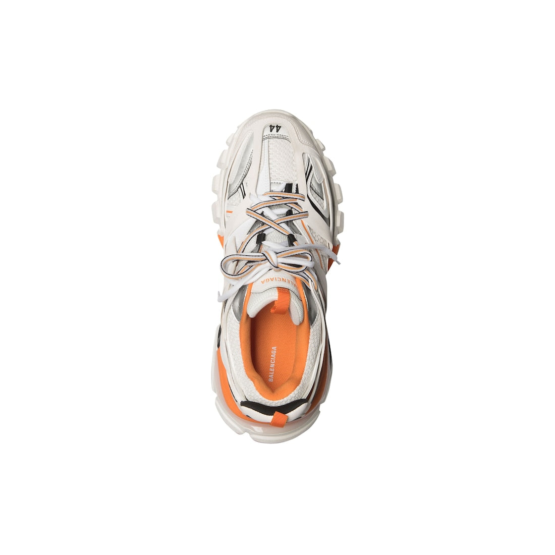 Balenciaga Track Weiß Orange