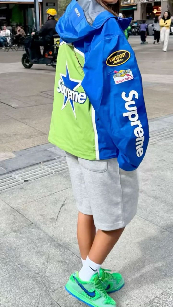 Supreme x Vanson Leathers GORE-TEX Shell Jacket Royal
