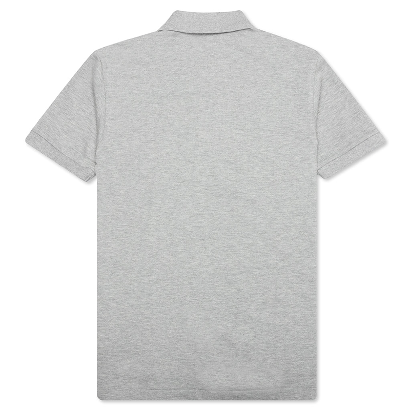 Graues Poloshirt von CDG (Doppelherz)