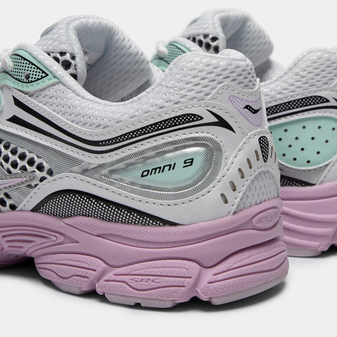 Saucony Progrid Omni 9 White / Lilac
