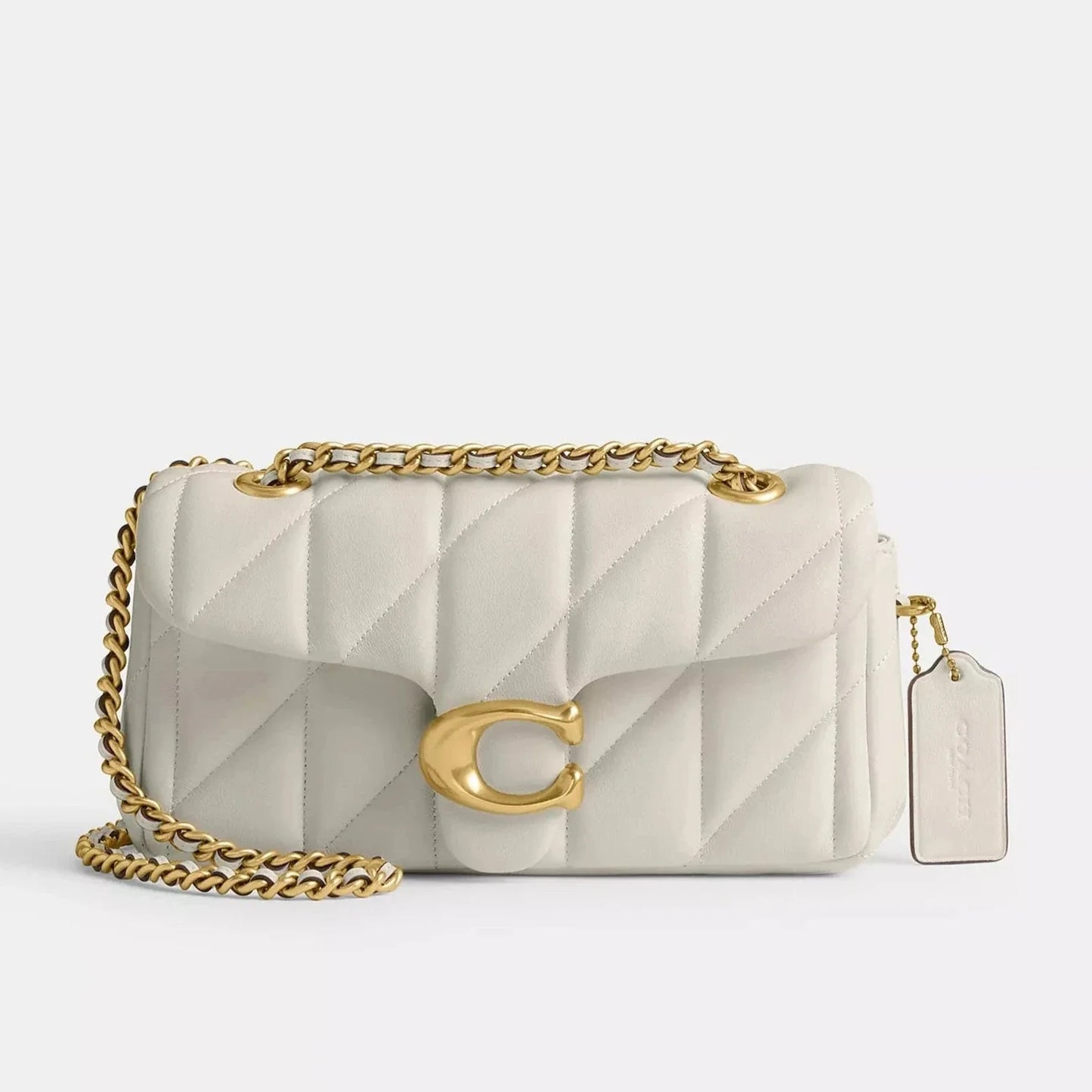 Coach - Quilted Tabby 26 - Kreide