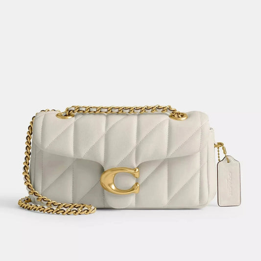 Coach - Quilted Tabby 26 - Kreide