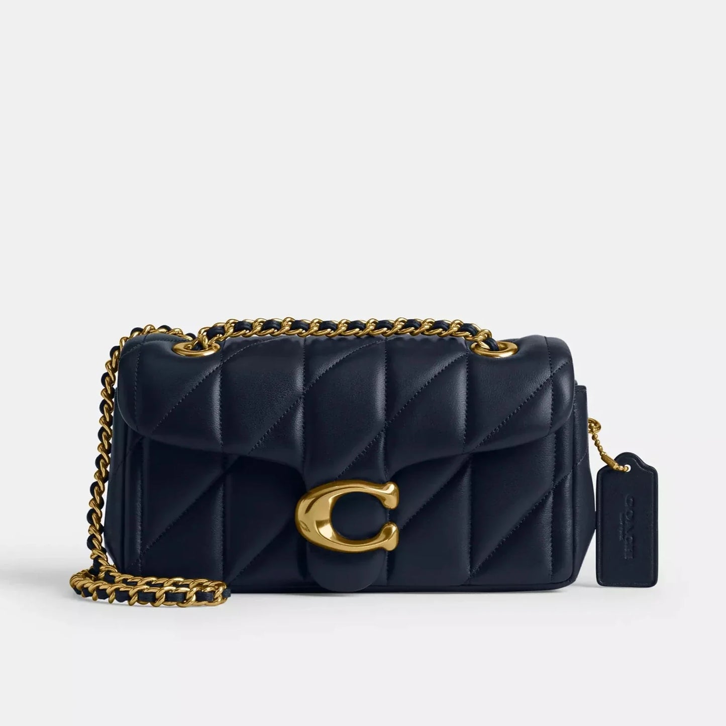 Coach - Quilted Tabby 26 - Marineblau