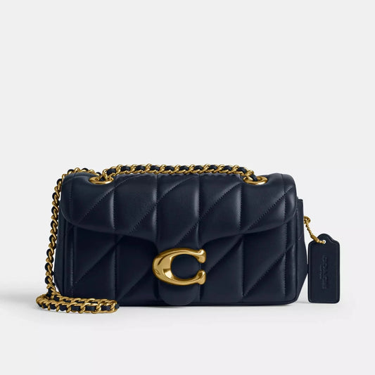 Coach - Quilted Tabby 26 - Marineblau