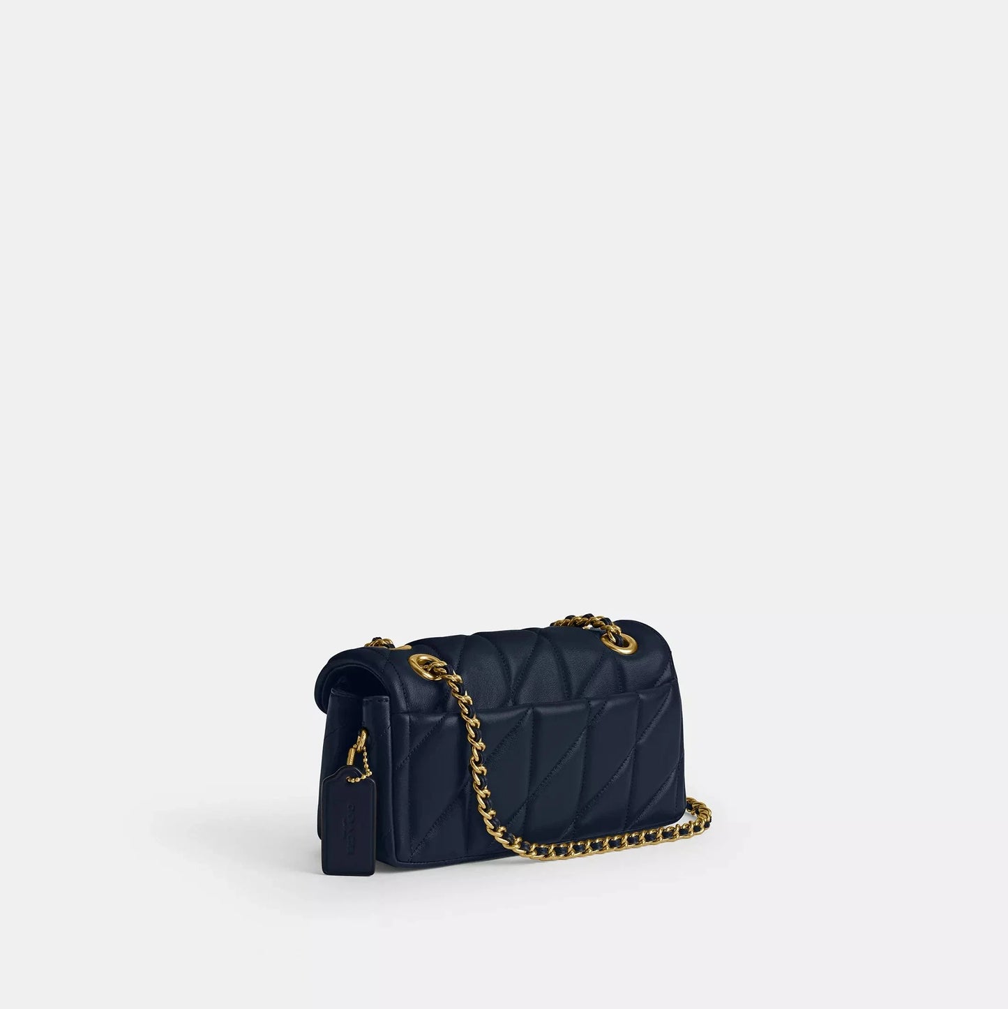 Coach - Quilted Tabby 26 - Marineblau