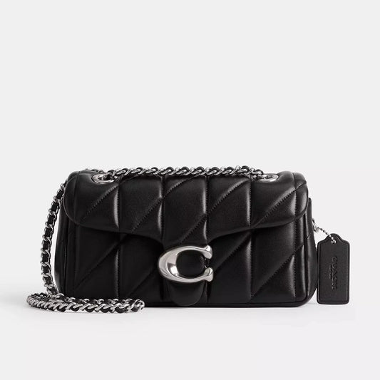 Coach - Quilted Tabby 26 - Schwarz