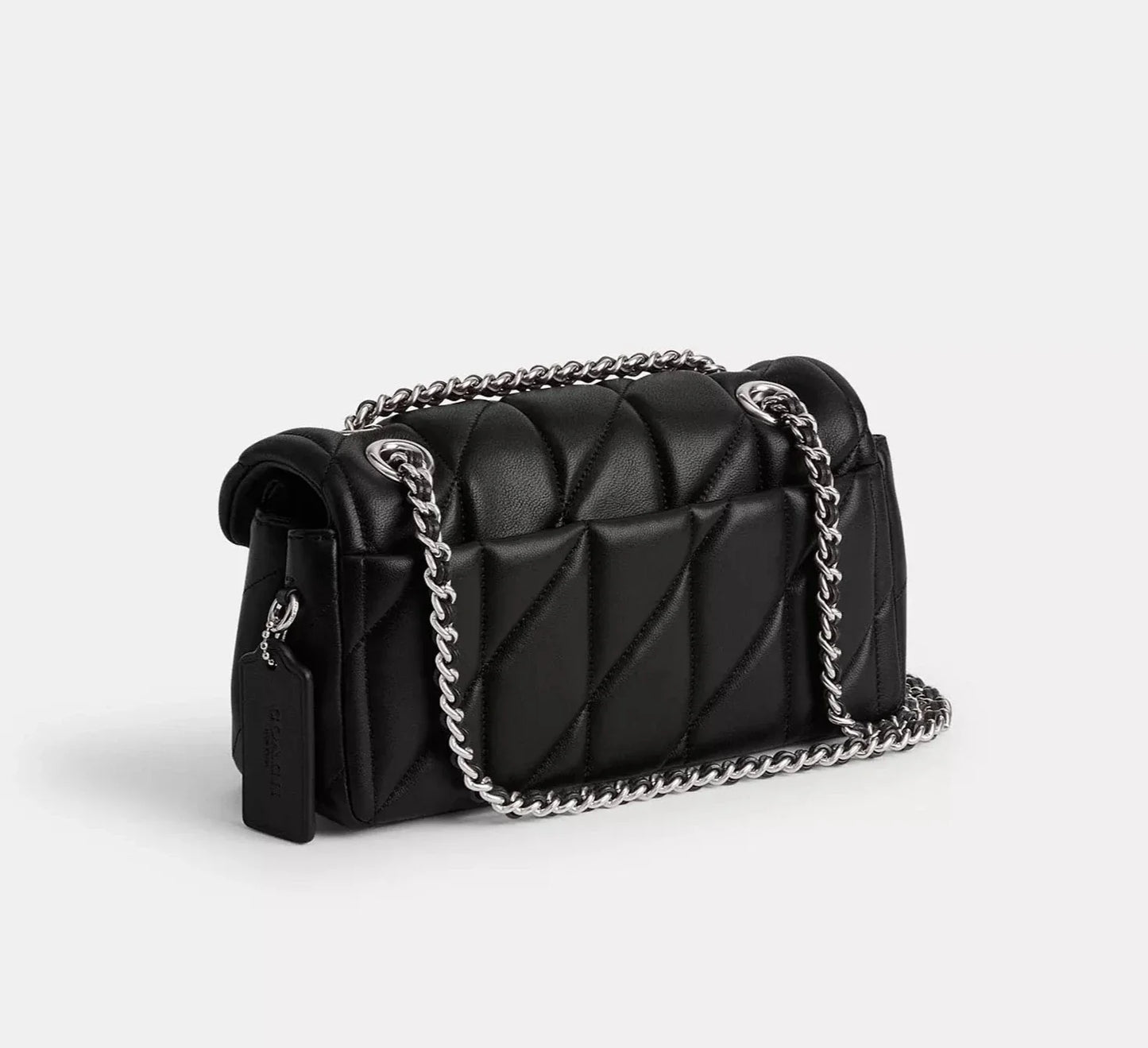 Coach - Quilted Tabby 26 - Schwarz