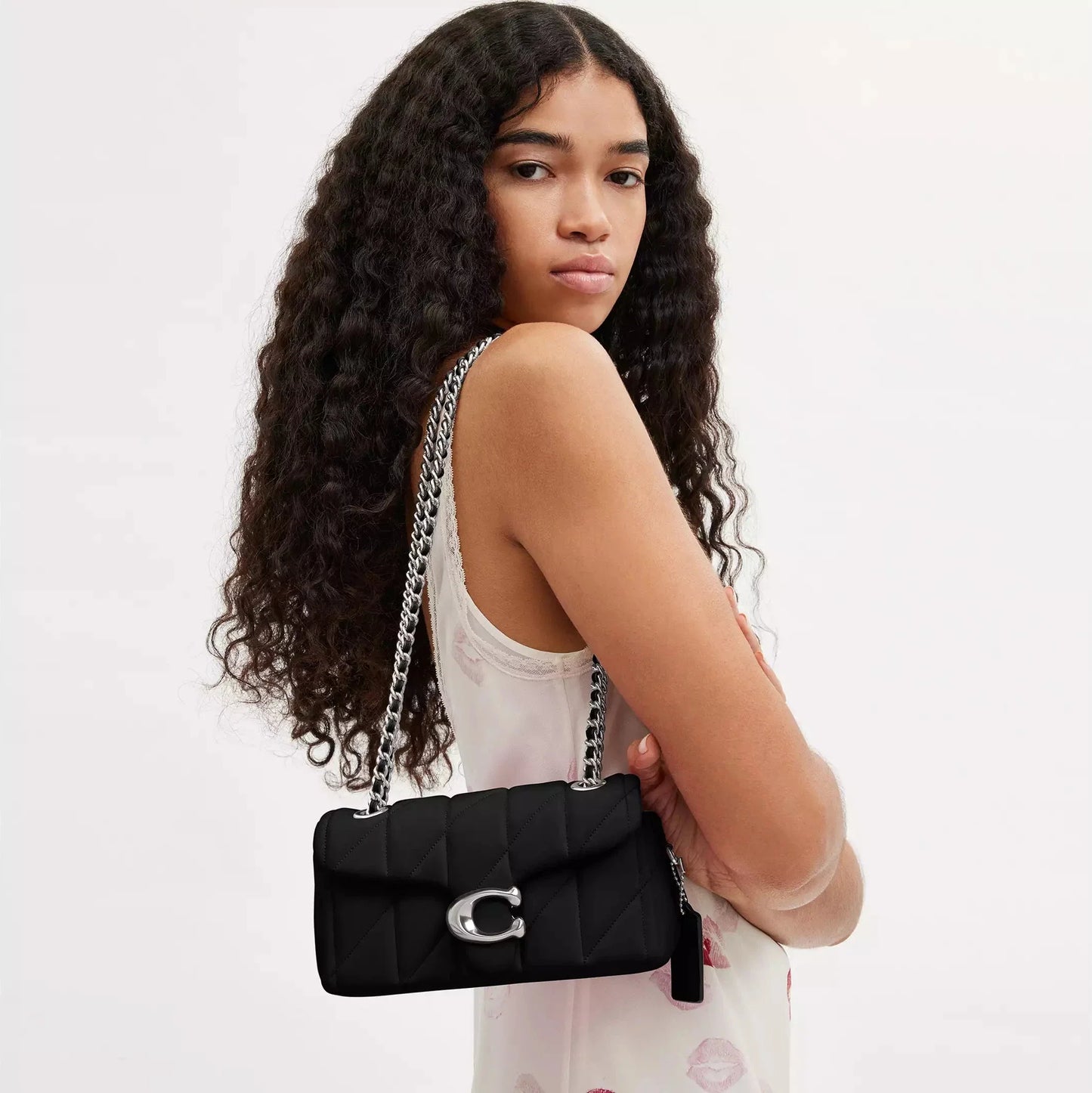 Coach - Quilted Tabby 26 - Schwarz