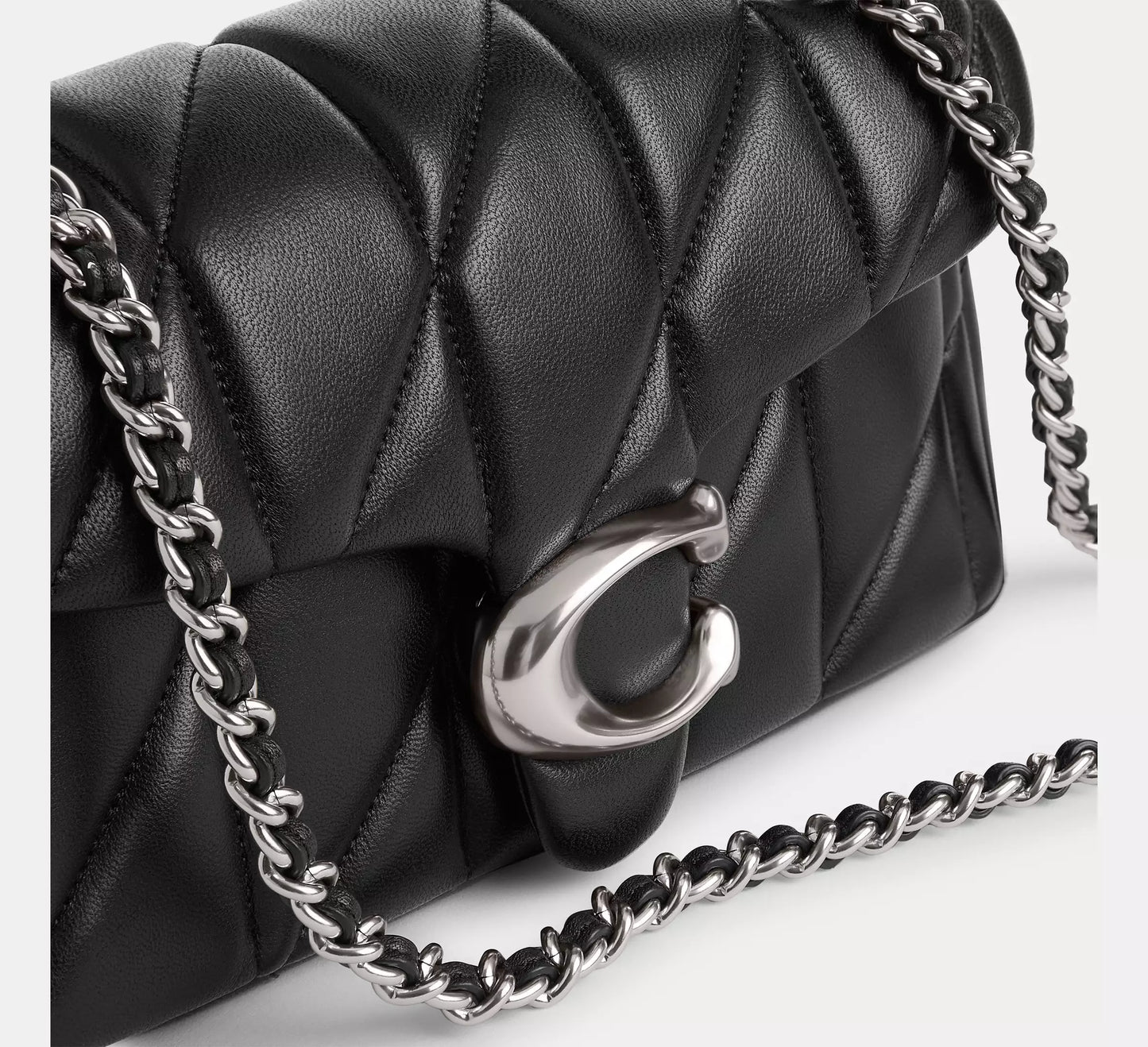 Coach - Quilted Tabby 26 - Schwarz