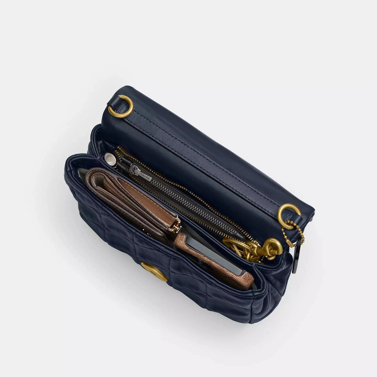 Coach - Tabby Time Square - Dunkelblau